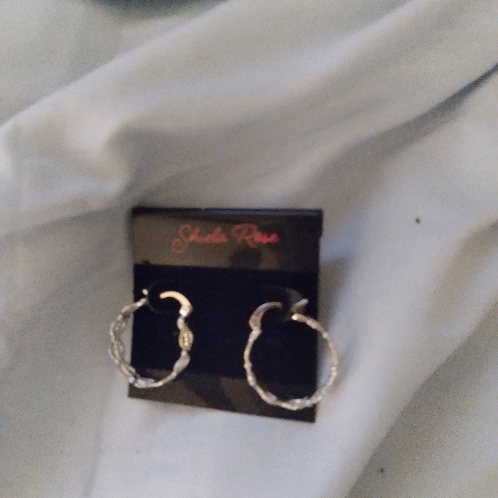 Silver costume jewelry